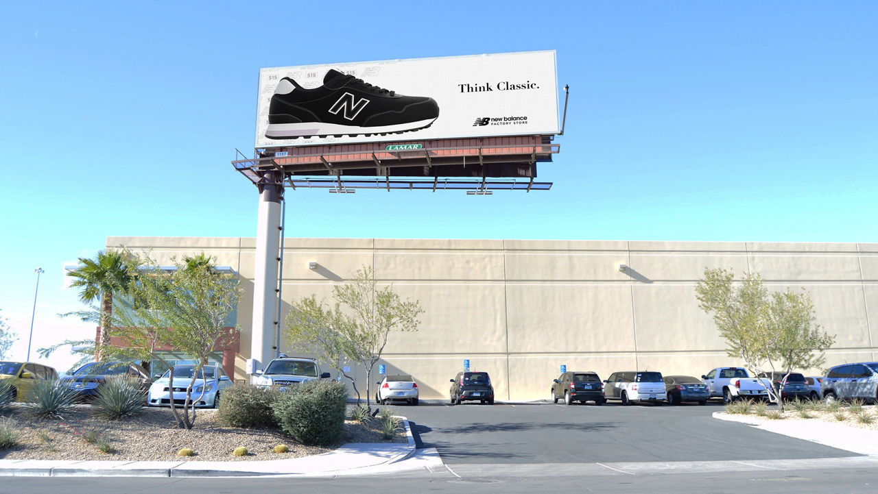 New Balance Digital Bulletin