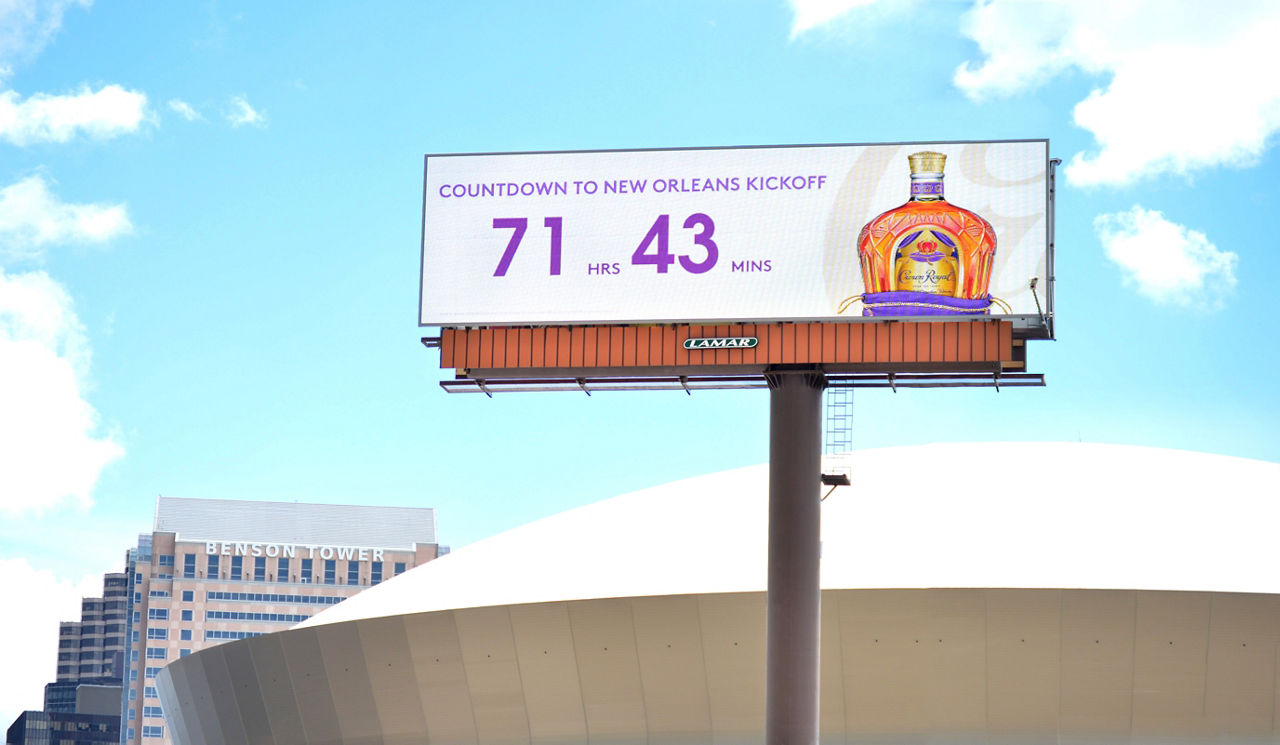 Crown Royal Digital Bulletin