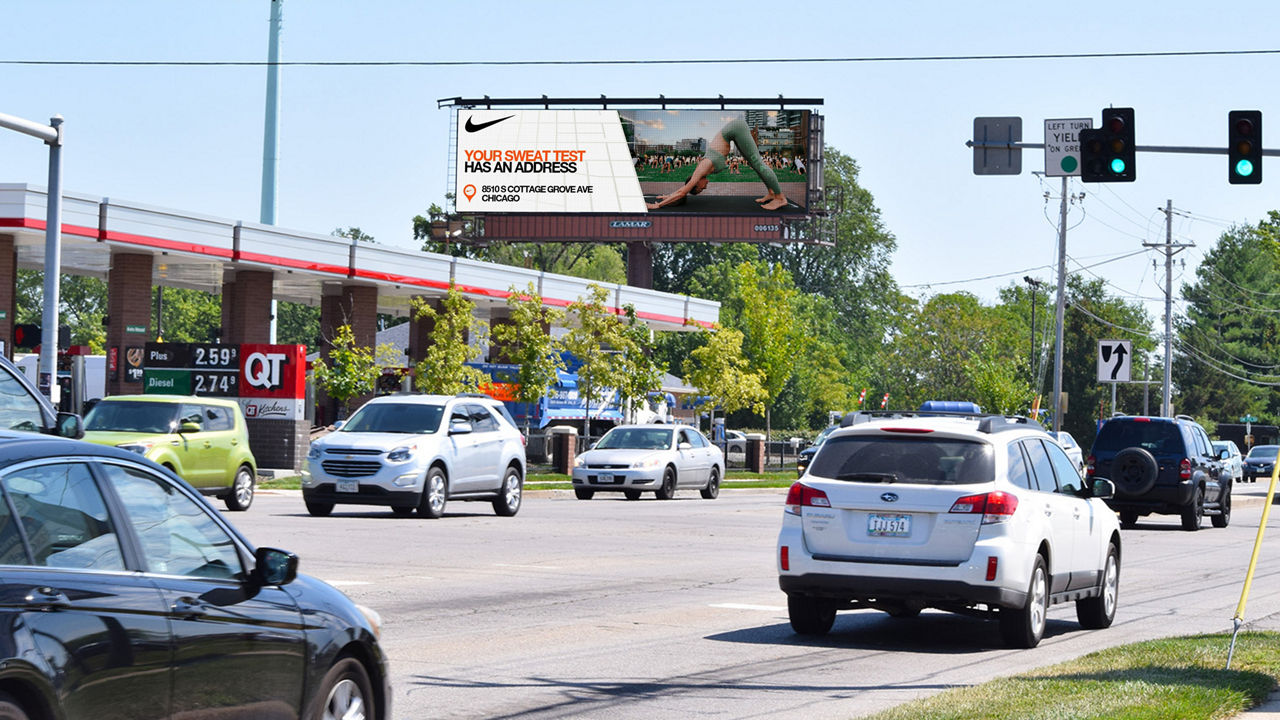 Nike Digital Bulletin 