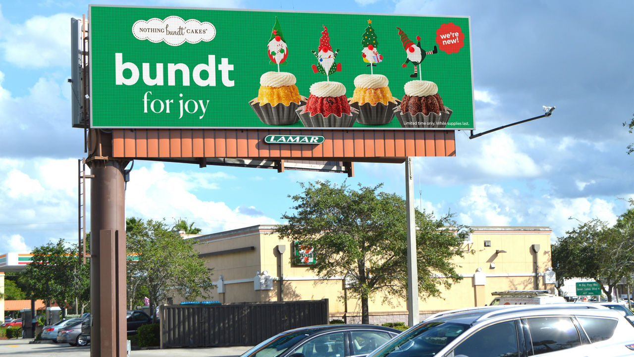 Nothing Bundt Cake Digital Bulletin