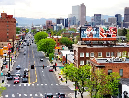 Coca-Cola advertisement on Lamar billboard inventory