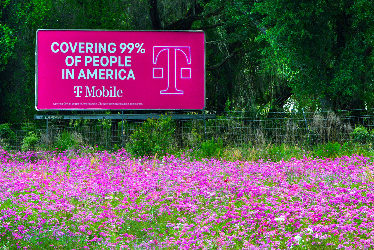 T-Mobile Poster