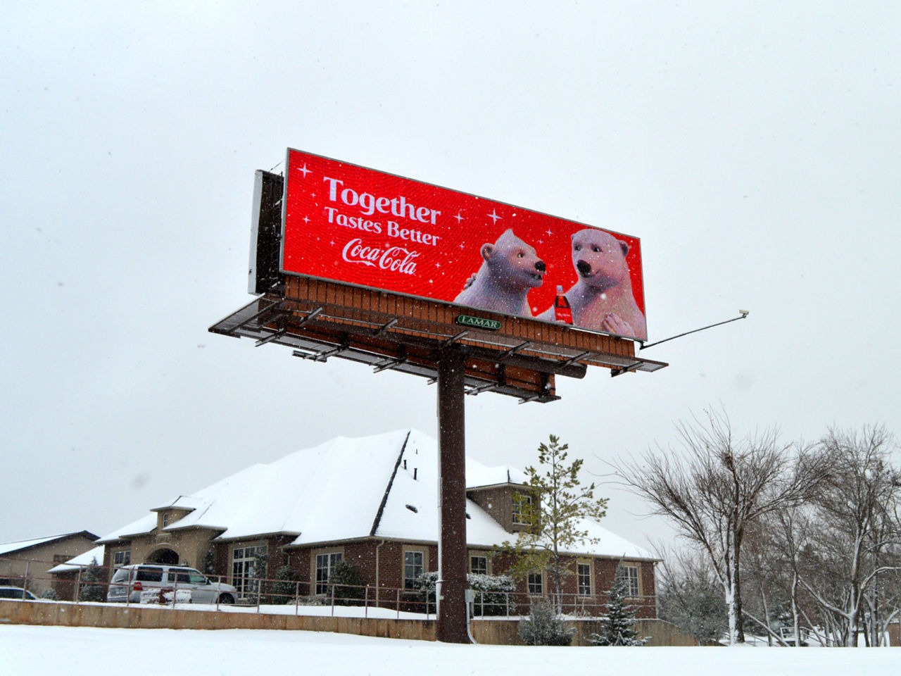 Coca Cola Digital Bulletin