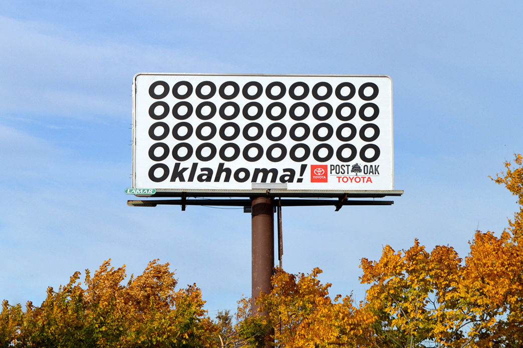 Post Oak Toyota Poster