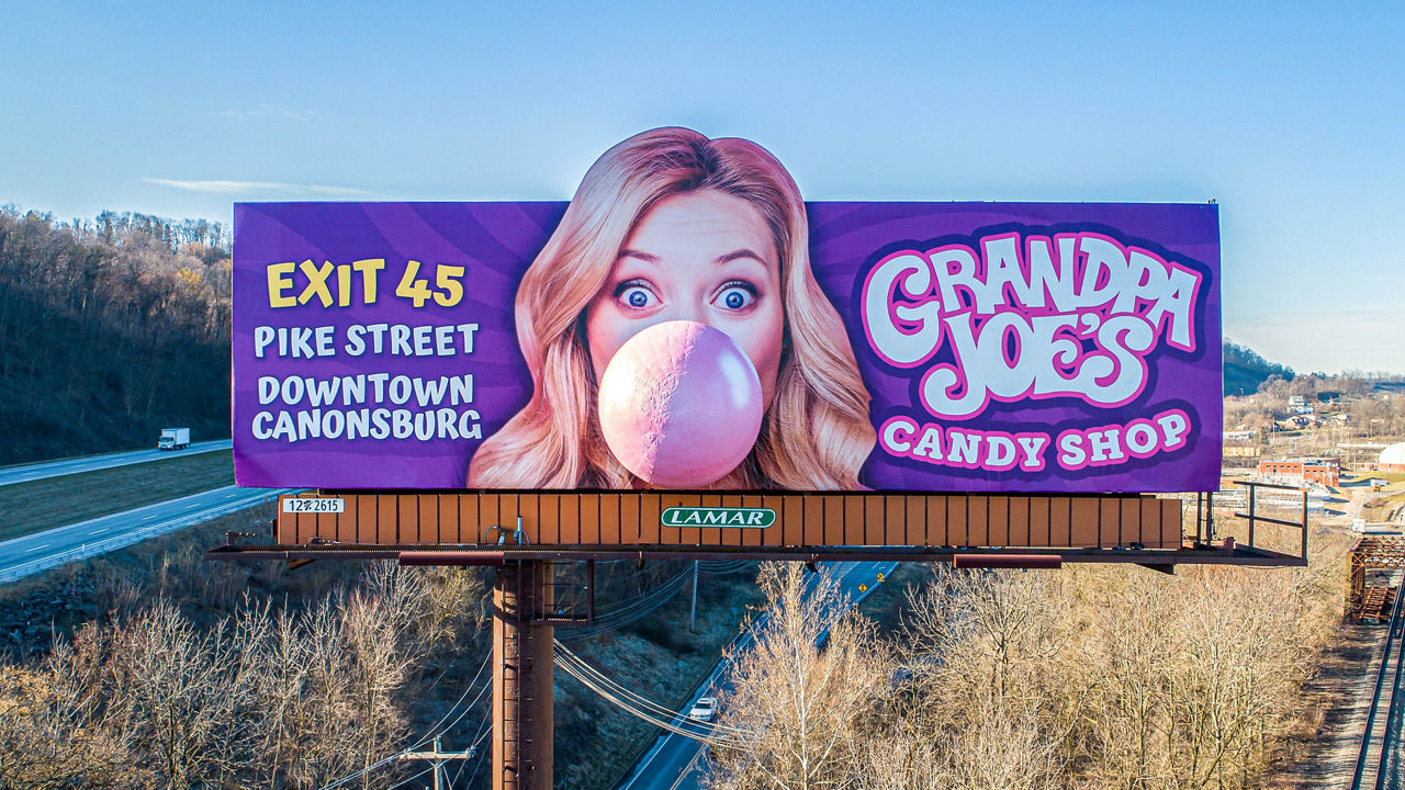 Pittsburgh PA_Bulletin_Grandpa Joes Candy Shop