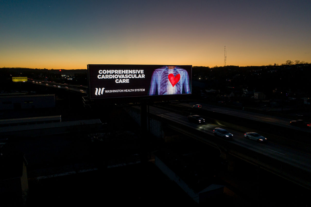 Pittsburgh PA_Digital Bulletin_Washington Health System-2