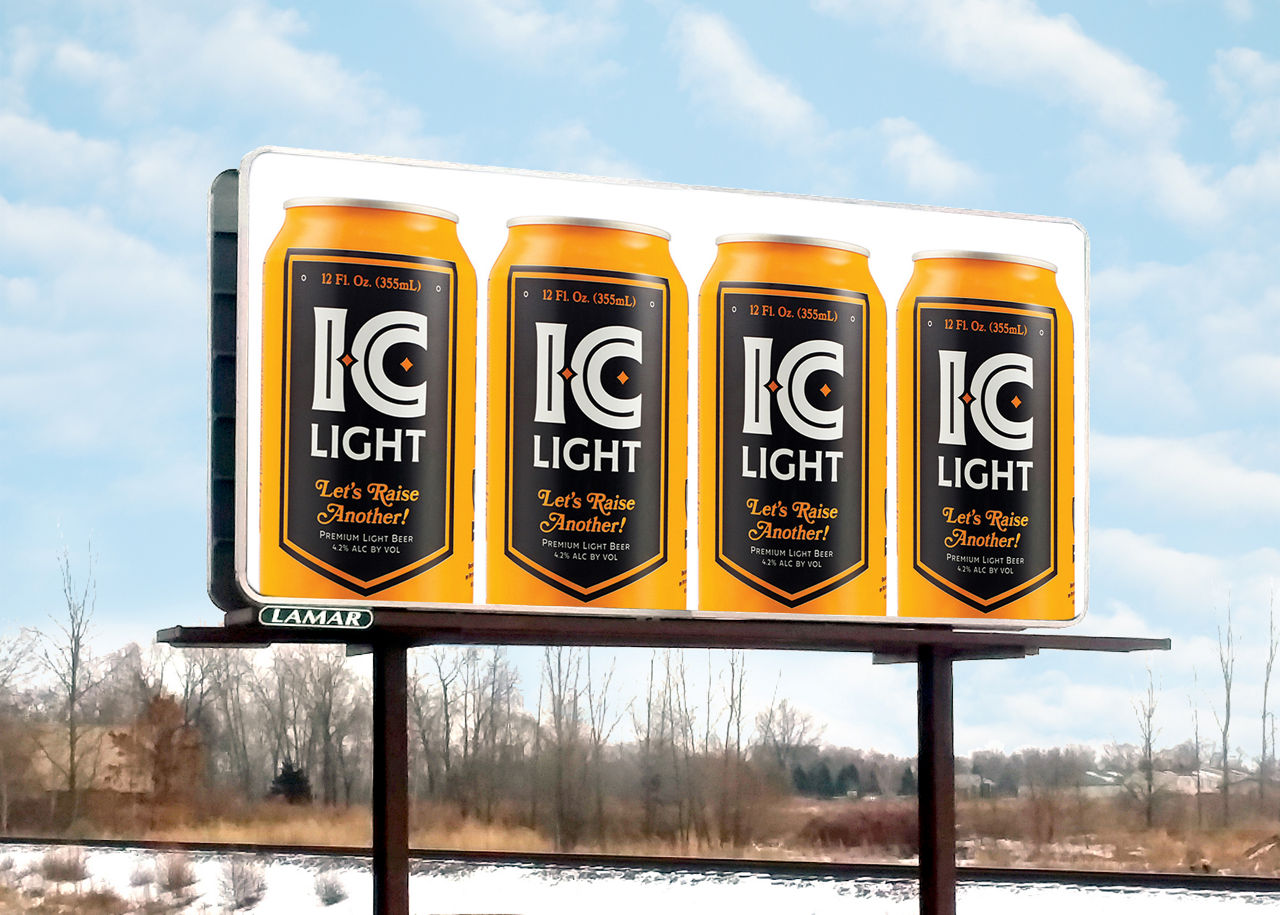 Iron City Beer Poster