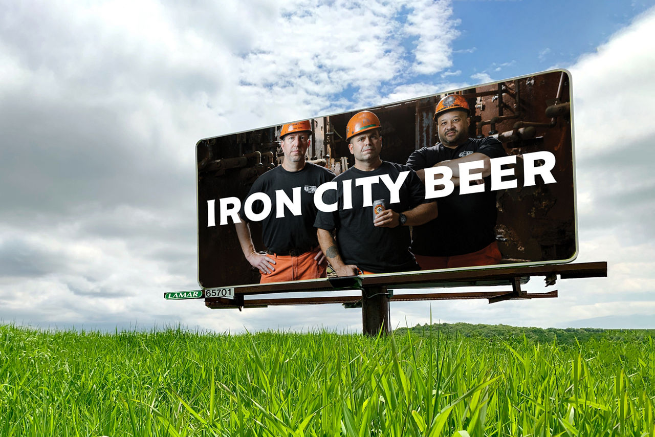 Iron City Beer Poster