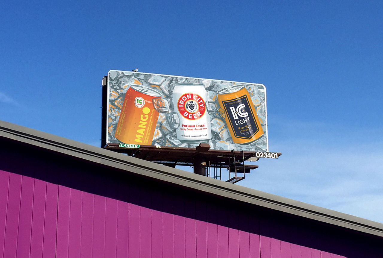 Iron City Beer Poster