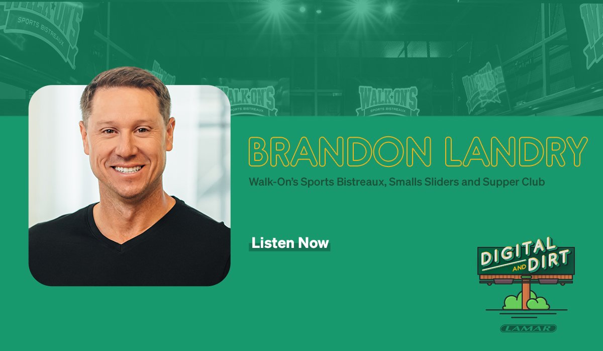 Brandon Landry Podcast Graphic