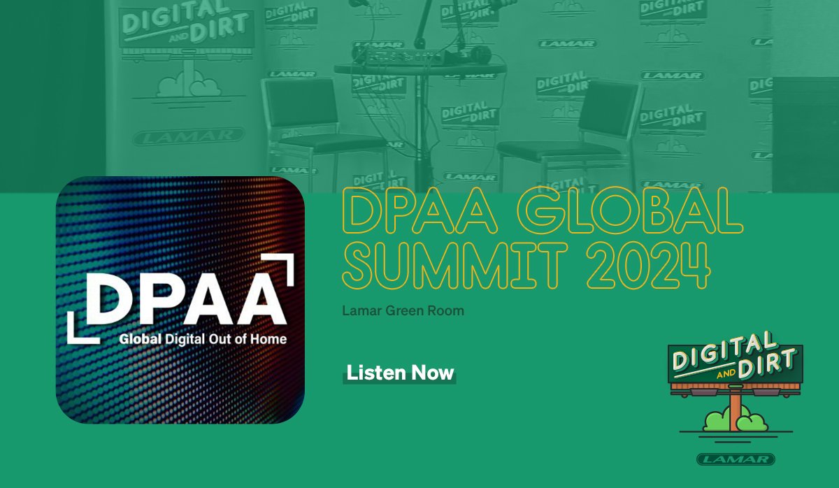 podcast graphic for DPAA Global Summit 2024