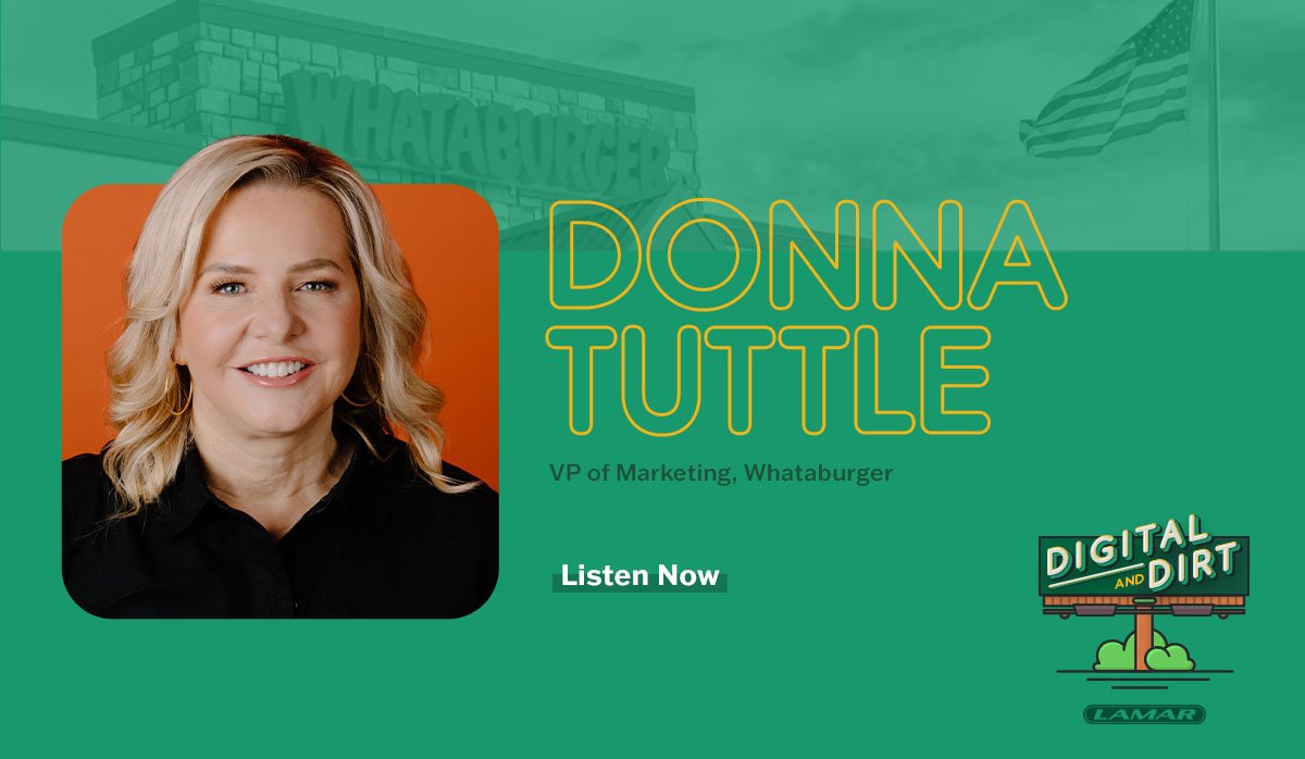 Donna Tuttle podcast episode graphic on Digital and Dirt 