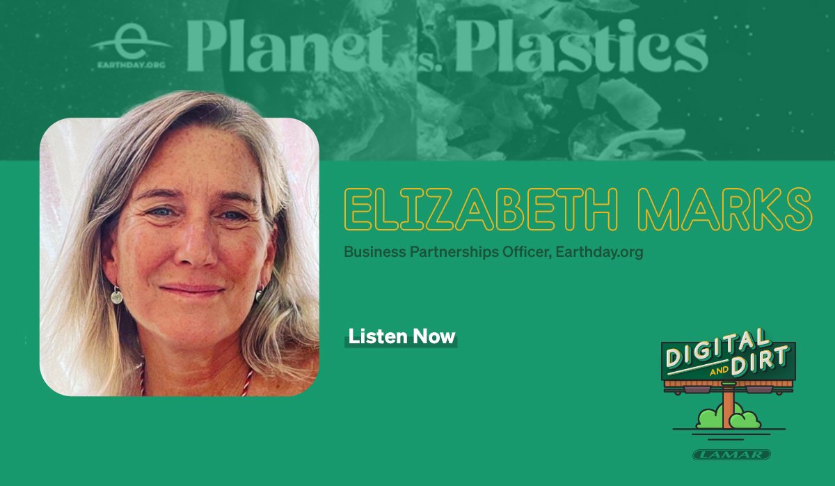 Earth Day - Elizabeth Marks Podcast Graphic