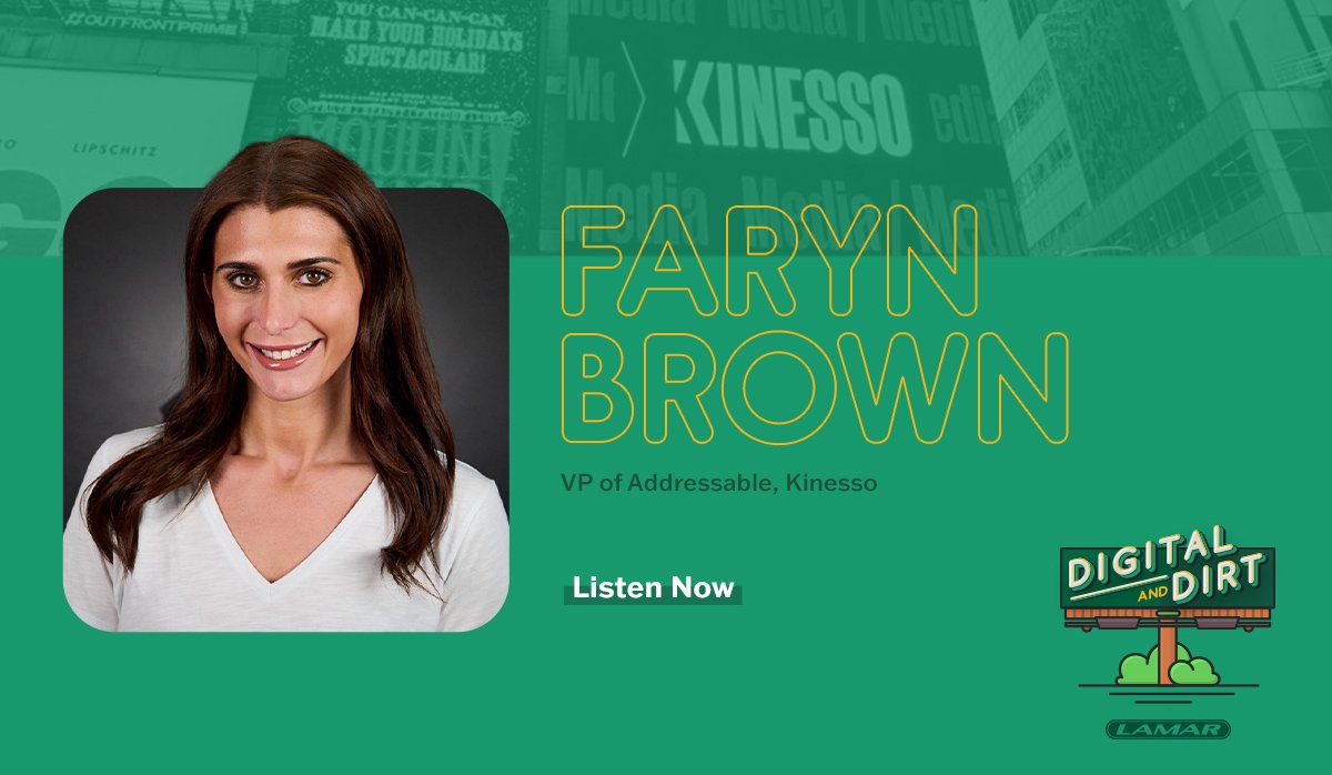 Faryn Brown Digital & Dirt Podcast episode graphic