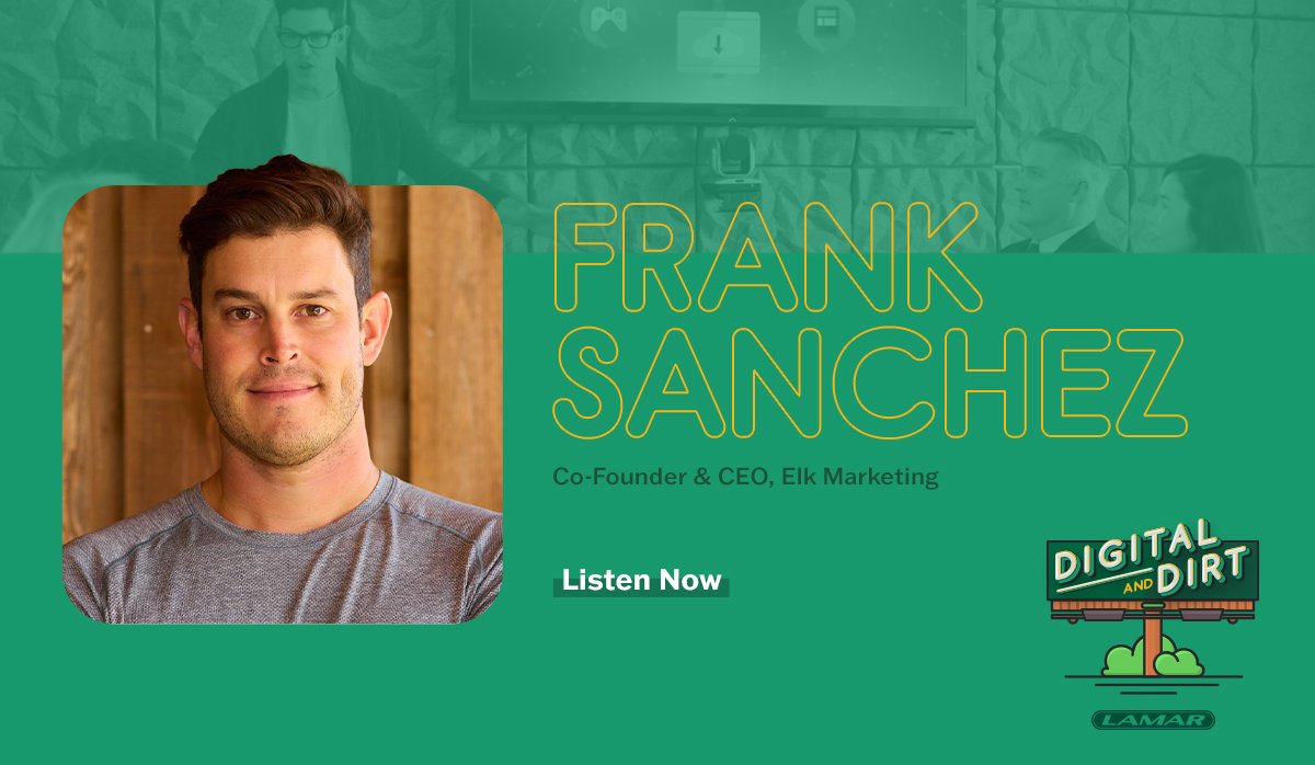 Frank Sanchez episode on digital and dirt podcast epsiode