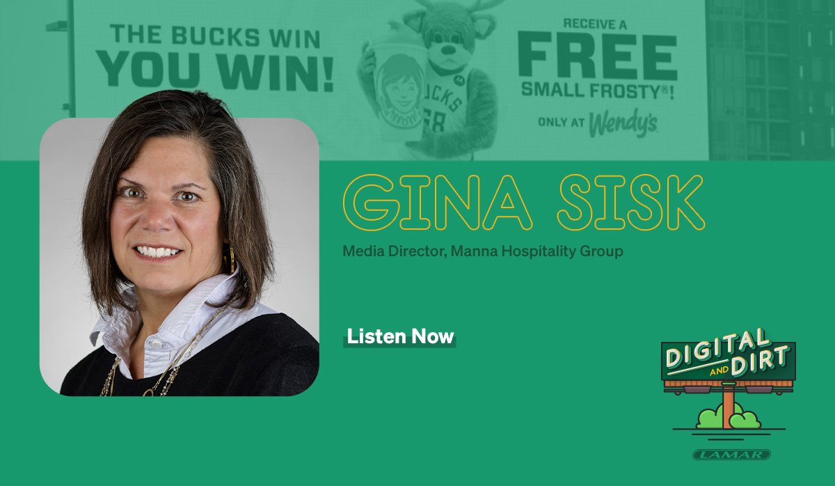 Gina Sisk Podcast Graphic