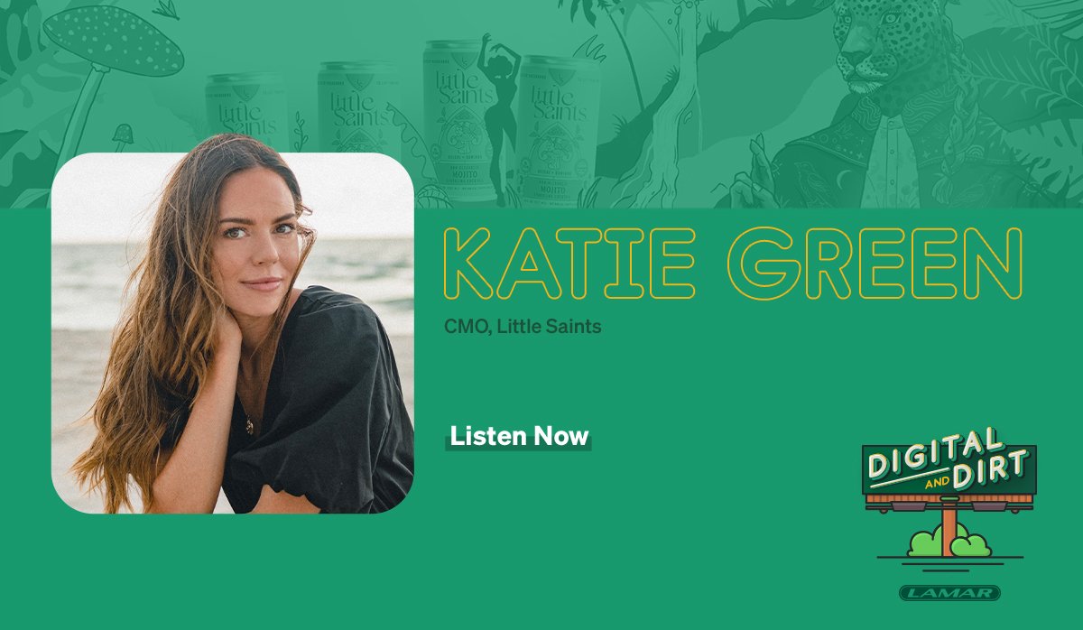 podcast graphic for Katie Green's episode on Digital & Dirt