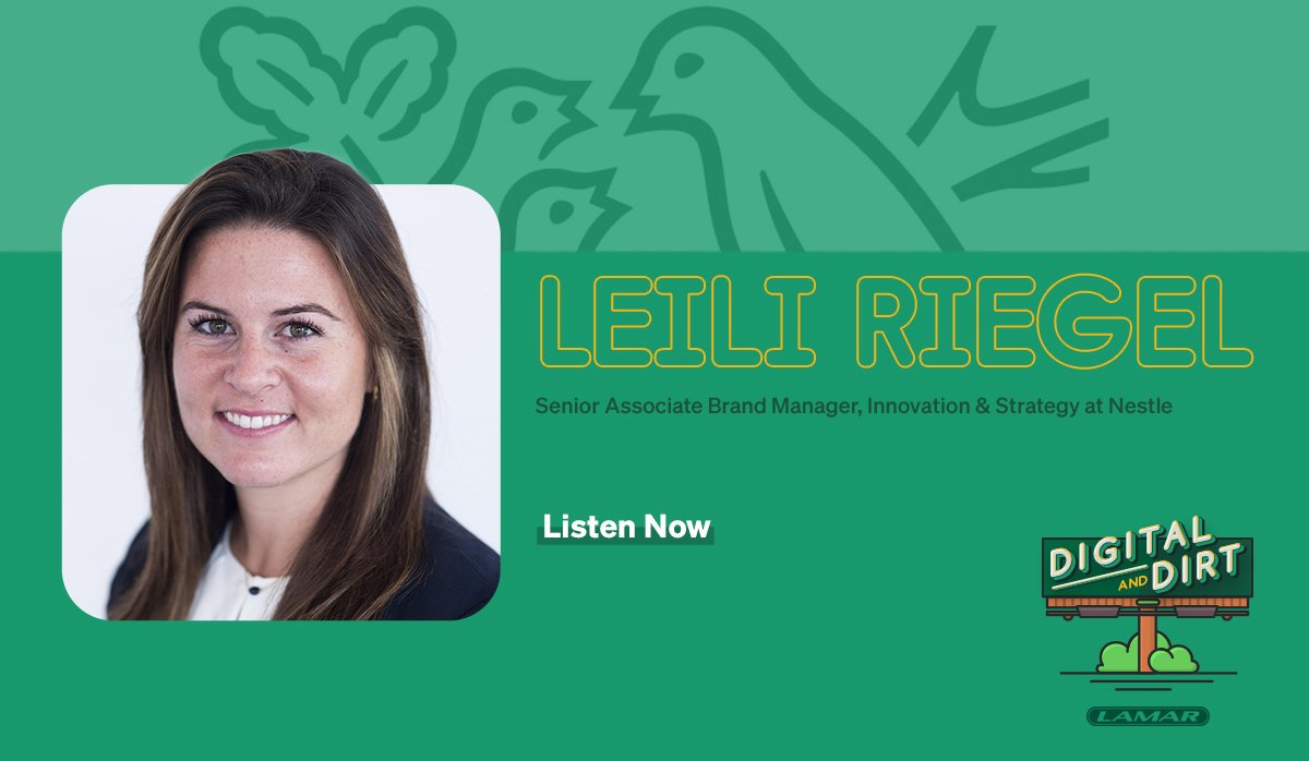 Podcast graphic for Leili Riegel's episode Digital & Dirt