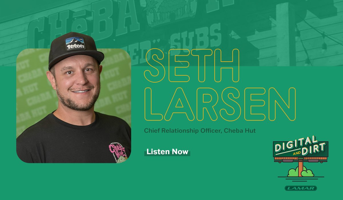 Digital and Dirt episode graphic with Seth Larsen