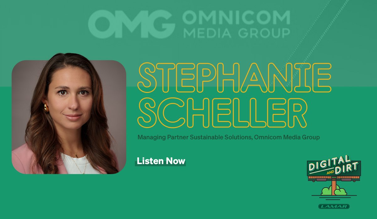 Graphic for Stephanie Scheller's episode on Digital and Dirt Podcast