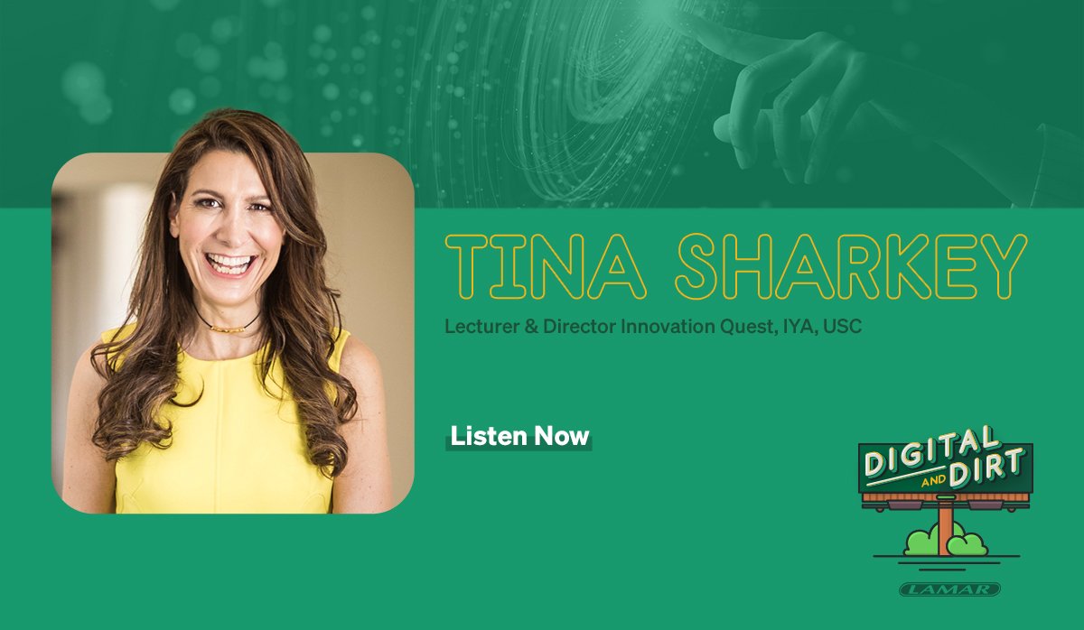 Tina Sharkey Podcast Graphic
