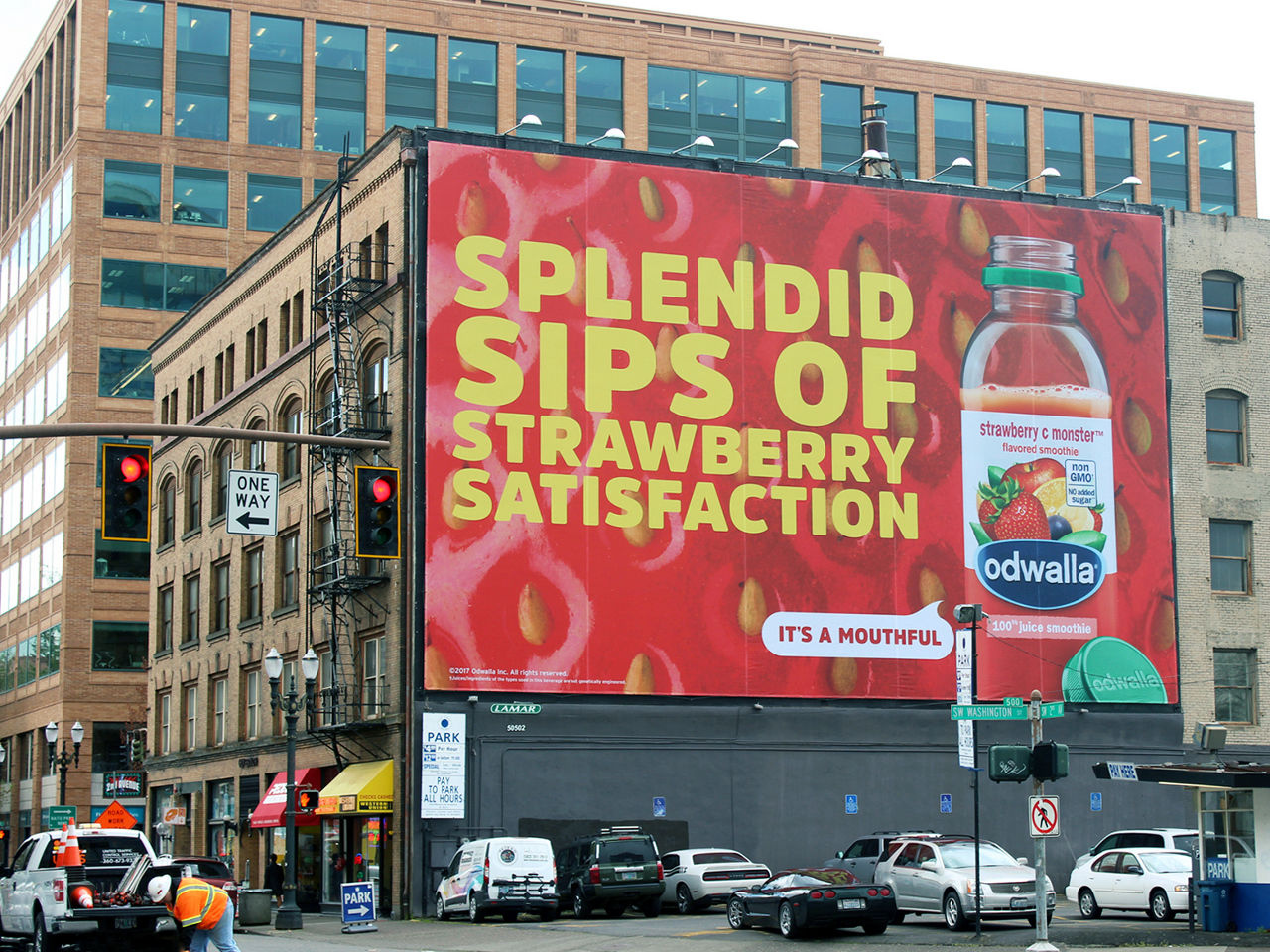 Odwalla Wallscape 