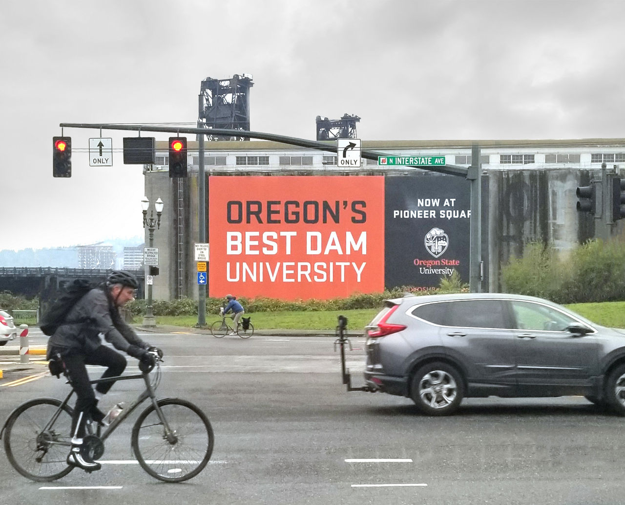 Oregon State University Wallscape