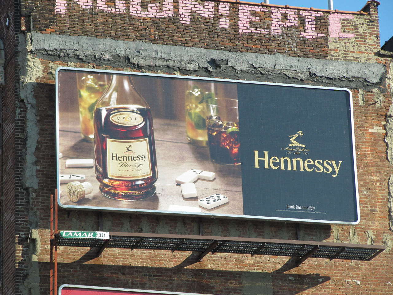 Hennessy Poster