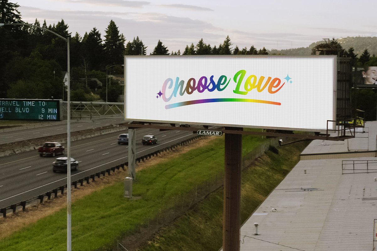Lamar Advertising Pride Month national digital billboard campaign 