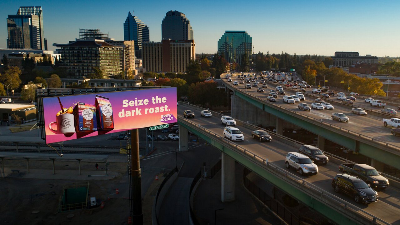 Digital Billboard for Villanova Volleyball on Lamar Advertising Inventory