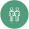 small green icon
