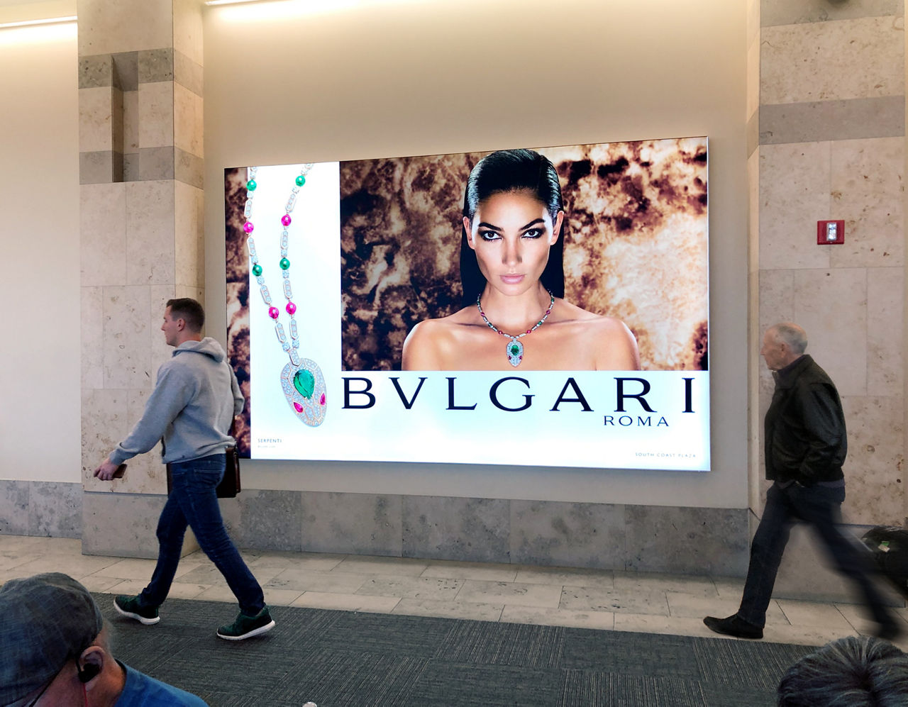 SNA_Backlit Tension Fabric Display