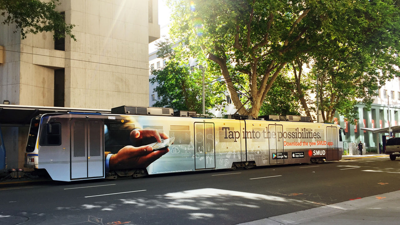 SMUD App Full Side Rail