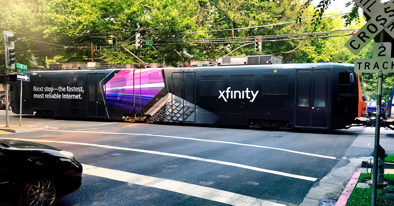 Xfinity Full Side Rail 