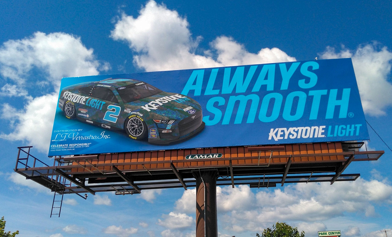 Keystone Light Bulletin