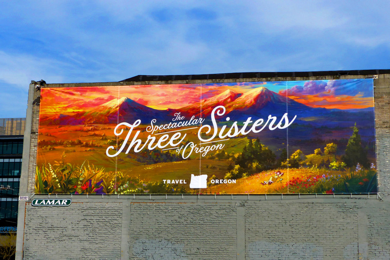 Travel Oregon Wallscape 
