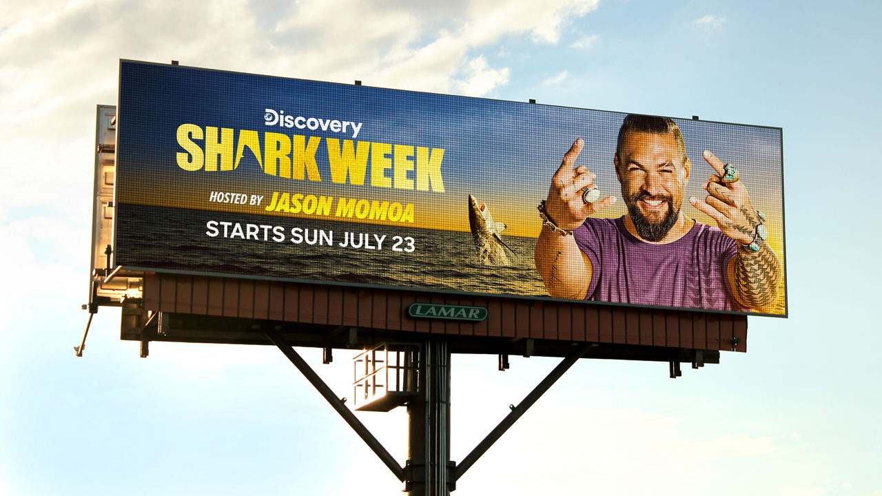 Discovery Shark Week Digital Bulletin