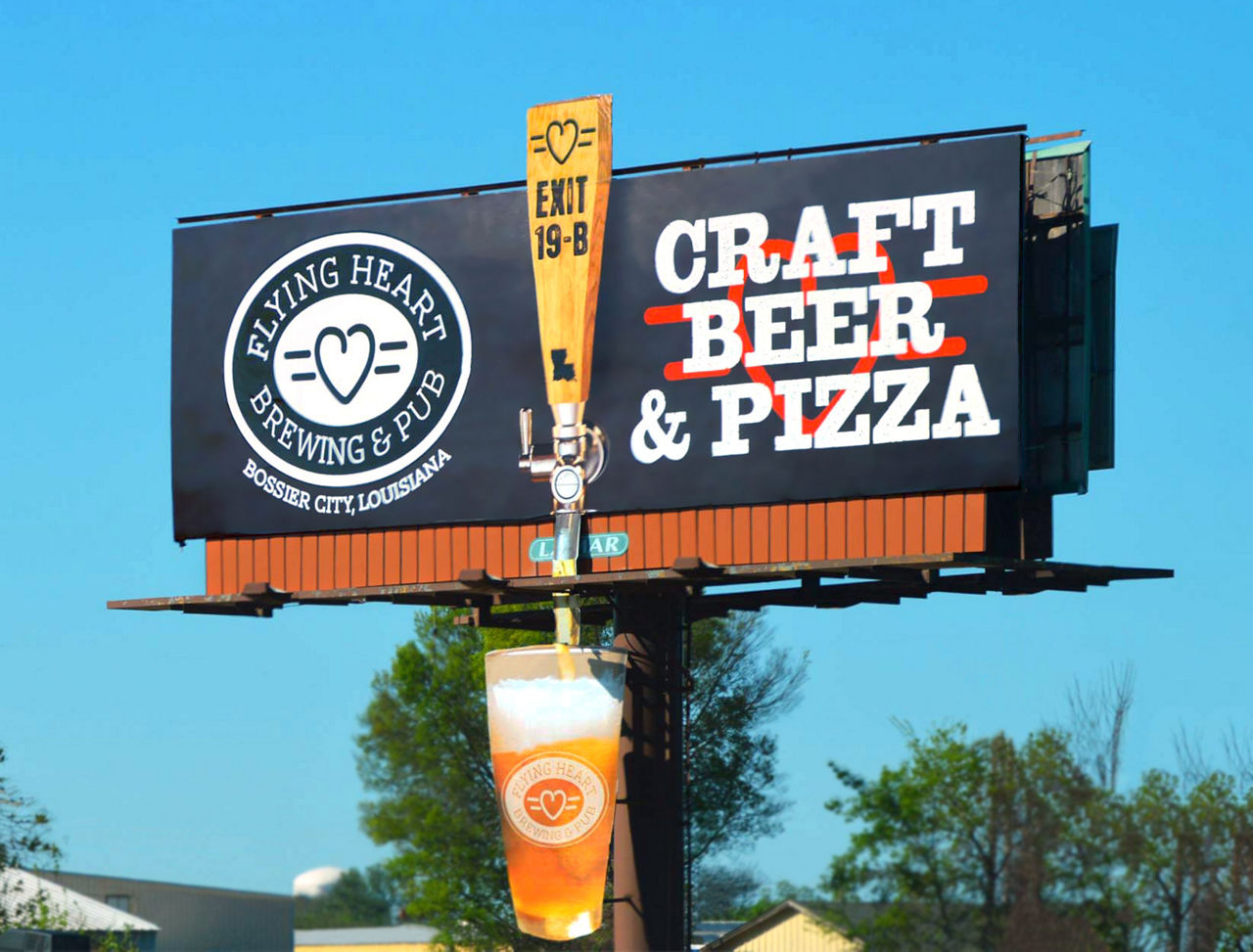 Flying Heart Brewing and Pub Bulletin