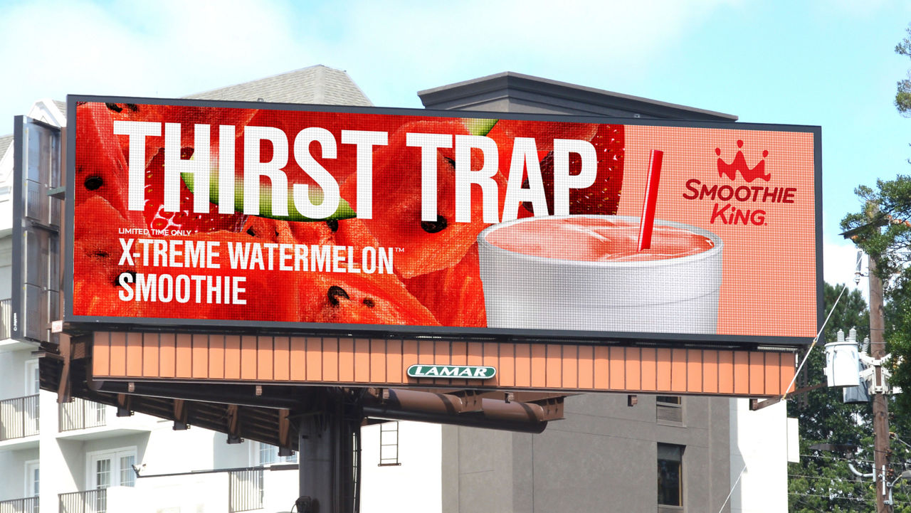 Smoothie King Digital Bulletin