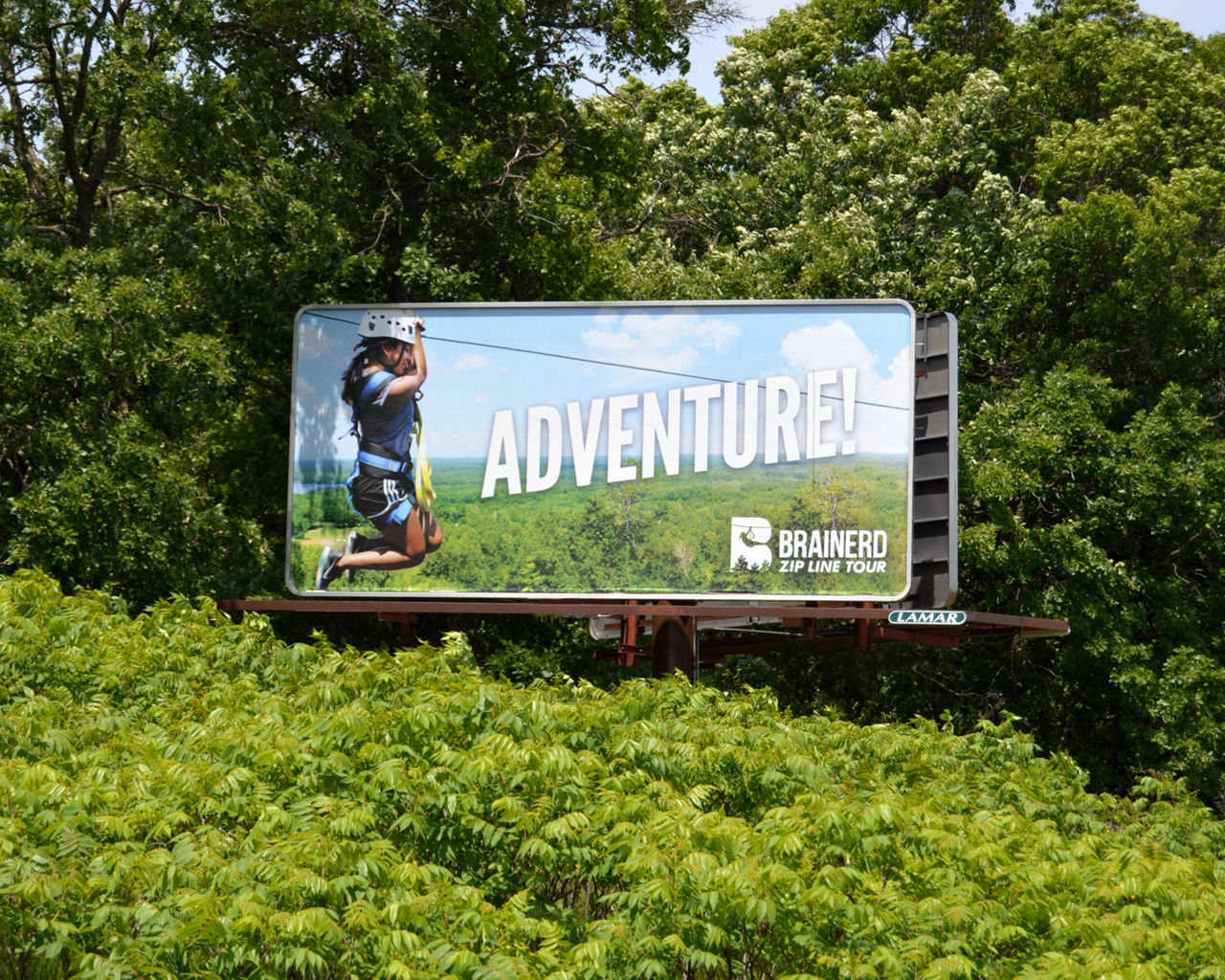 Brainerd Zip Line Tour