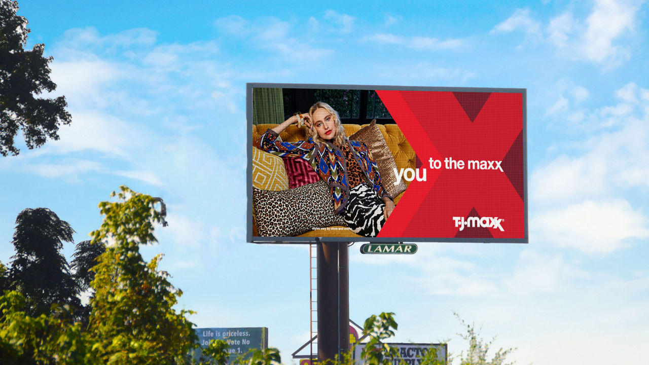 TJ Max Digital Poster