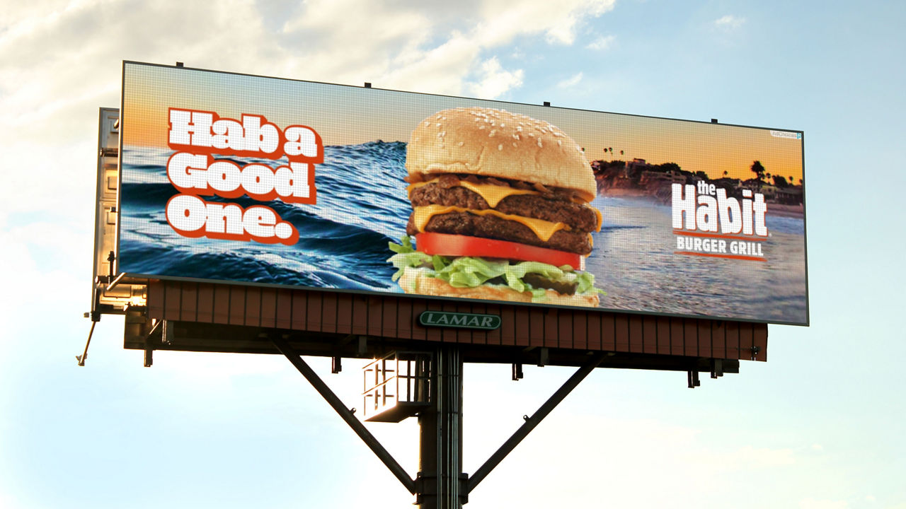 The Habit Burger Grill Digital Bulletin