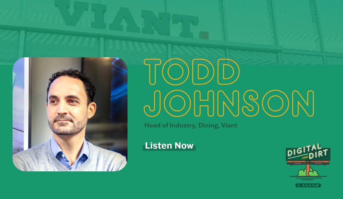 Lamar's digital and dirt podcast episode with Todd Johnson