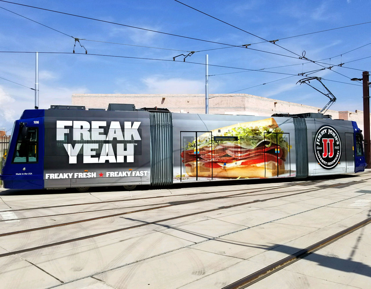 Jimmy John’s Full Side Rail 