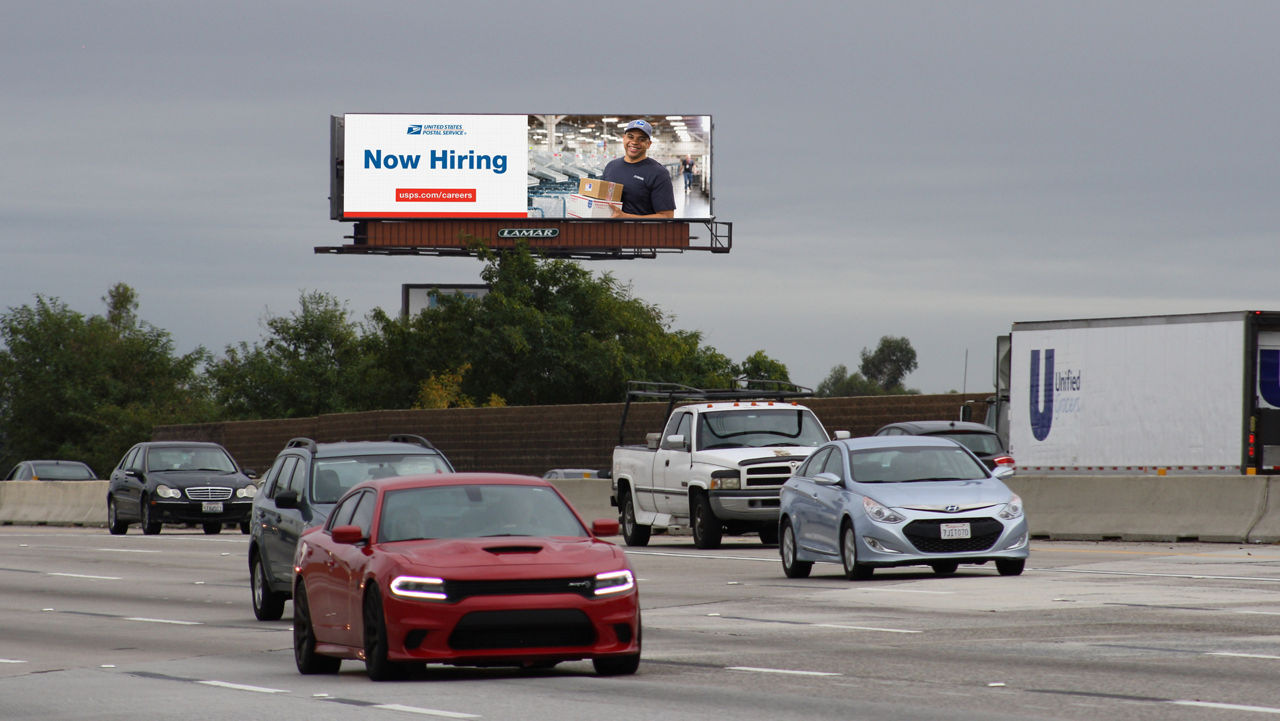 USPS Digital Bulletin