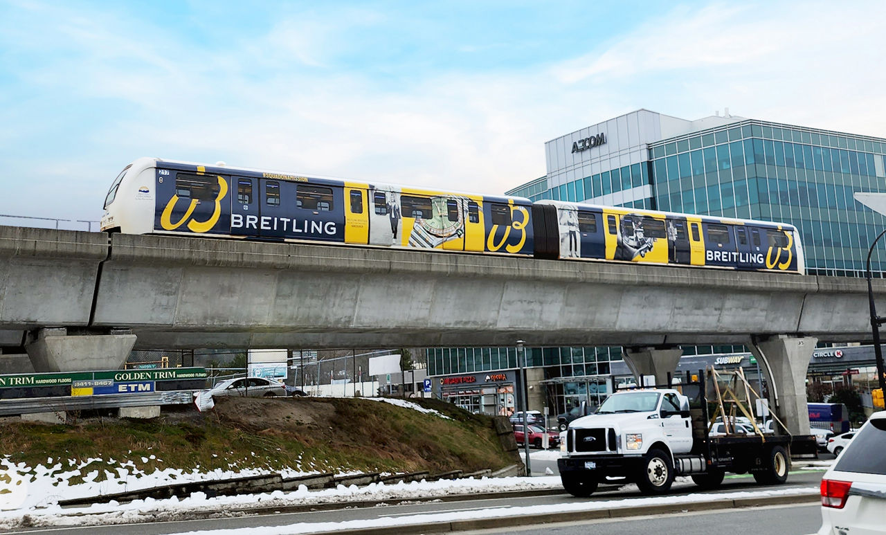 Breitling Watches Skytrain Wrap 