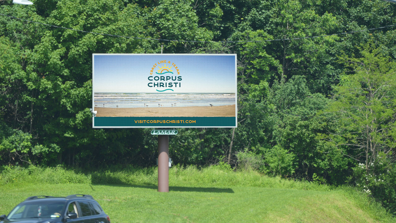 Visit Corpus Christi Digital Poster 