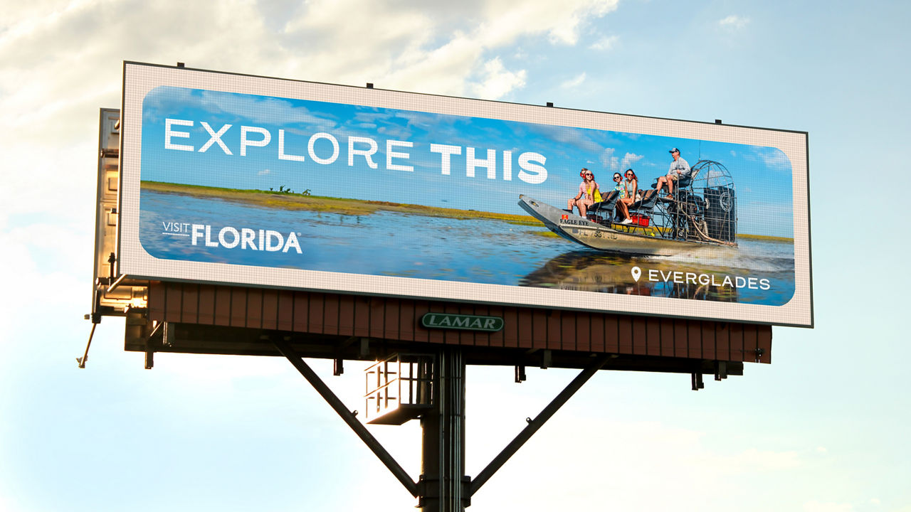 Visit Florida Digital Bulletin 