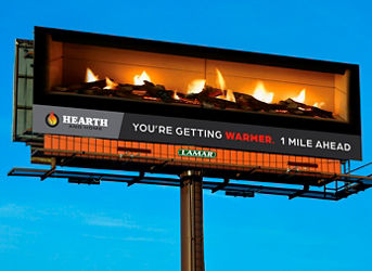 Laredo Is Safe Billboard