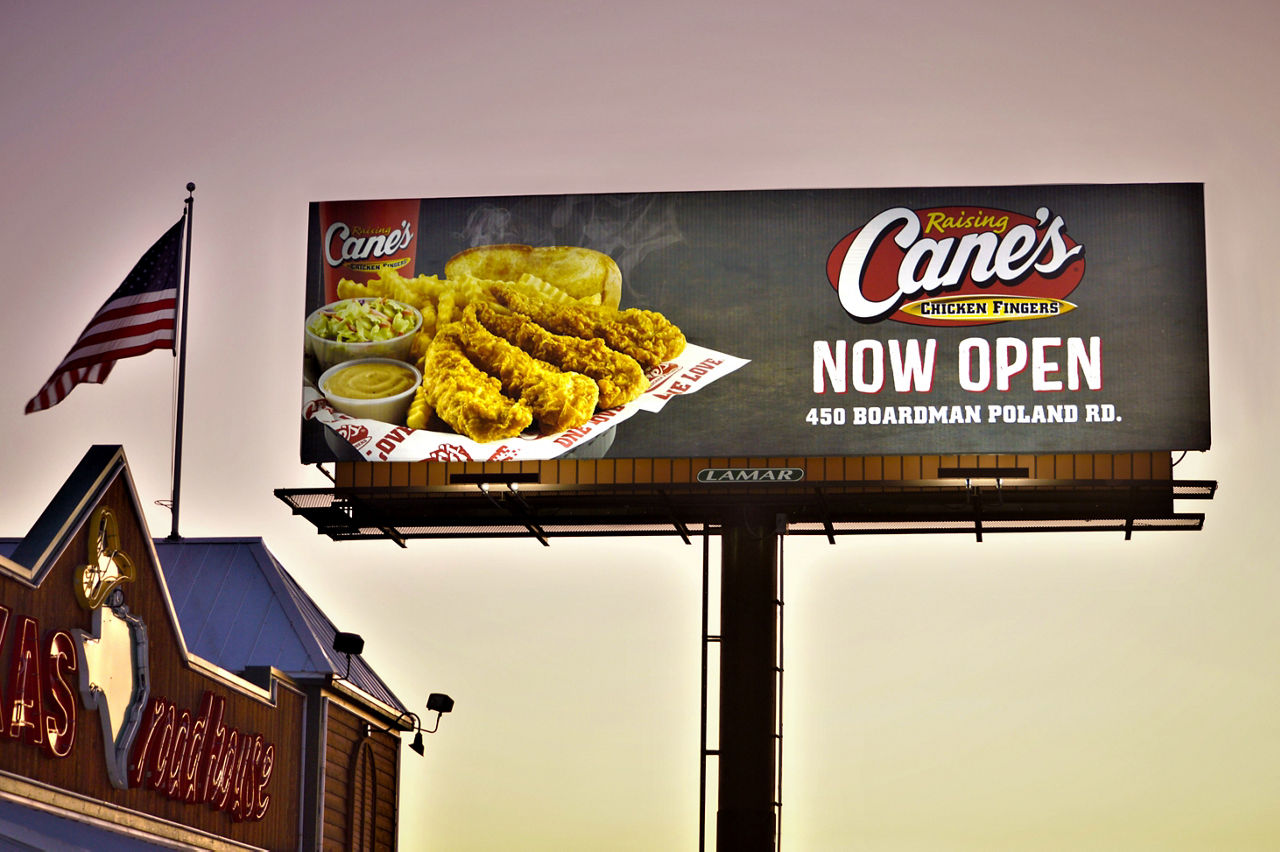 Raisin Cane's Bulletin